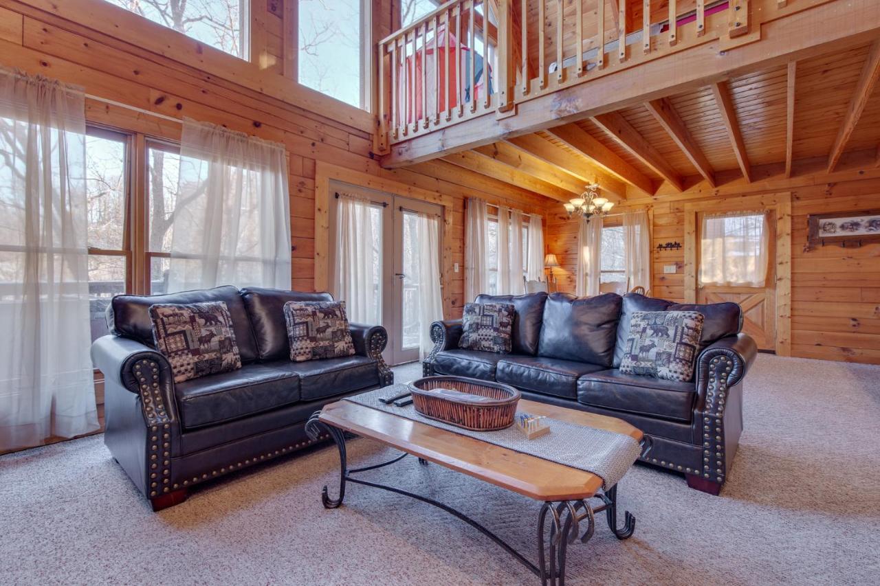 Wildwood Cove, 2 Bedrooms, Fireplace, Wifi, Jetted Tub, Hot Tub, Sleeps 6 Sevierville Exterior foto