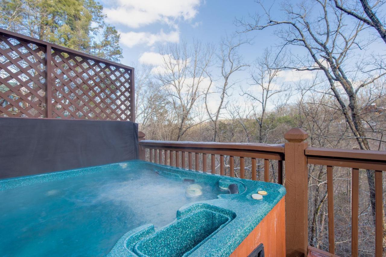 Wildwood Cove, 2 Bedrooms, Fireplace, Wifi, Jetted Tub, Hot Tub, Sleeps 6 Sevierville Exterior foto