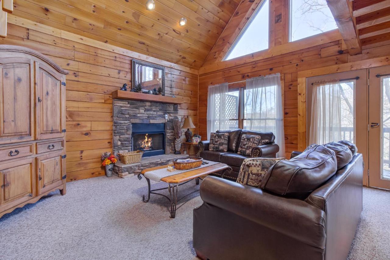 Wildwood Cove, 2 Bedrooms, Fireplace, Wifi, Jetted Tub, Hot Tub, Sleeps 6 Sevierville Exterior foto