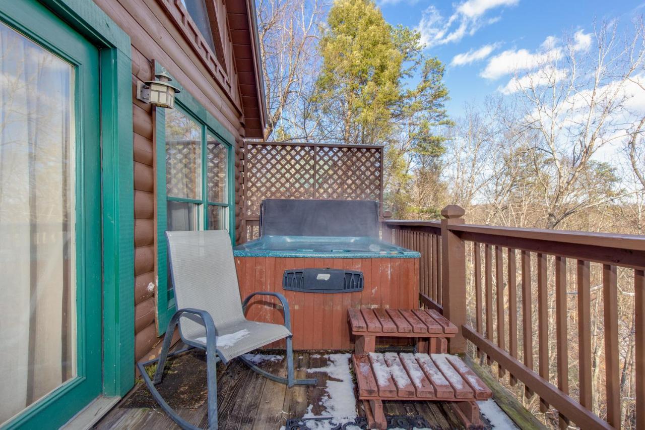 Wildwood Cove, 2 Bedrooms, Fireplace, Wifi, Jetted Tub, Hot Tub, Sleeps 6 Sevierville Exterior foto