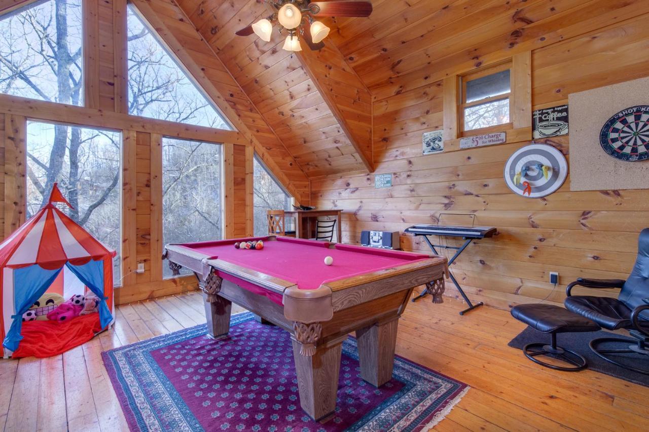 Wildwood Cove, 2 Bedrooms, Fireplace, Wifi, Jetted Tub, Hot Tub, Sleeps 6 Sevierville Exterior foto