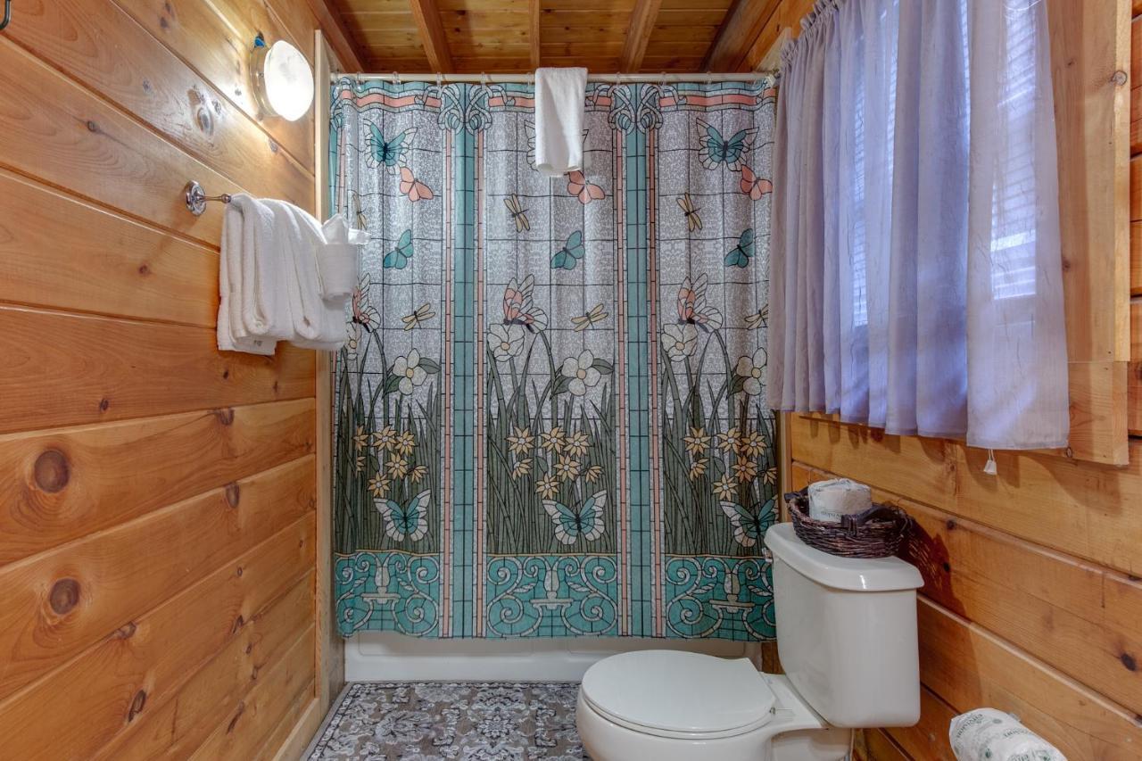 Wildwood Cove, 2 Bedrooms, Fireplace, Wifi, Jetted Tub, Hot Tub, Sleeps 6 Sevierville Exterior foto